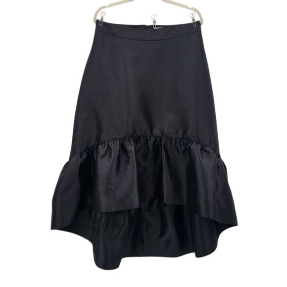 Mare Mare X Anthropologie Womens Large Skirt Serene Formal Flounced Maxi Skirt - Picture 8 of 8